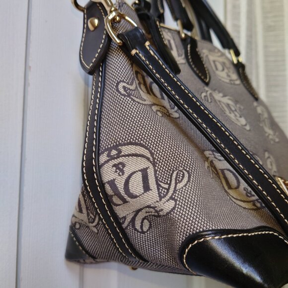 Dooney & Bourke Donegal Crest Satchel - Picture 14 of 15